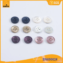 Quality Engraved Logo Shirt Trocas Button BN80062